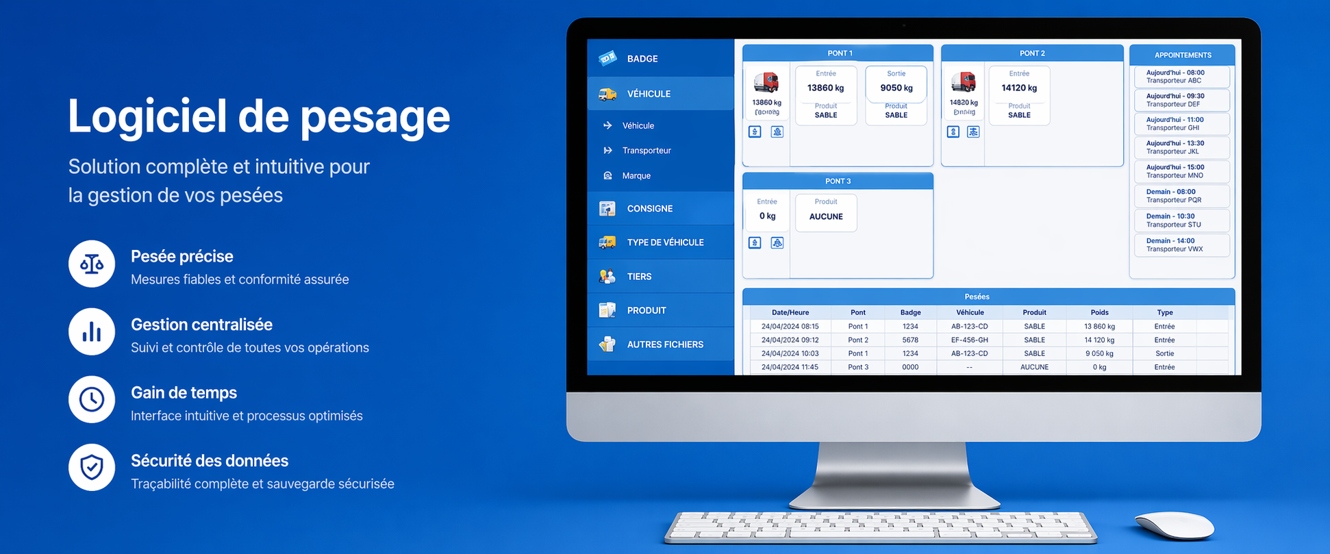 Application de pesage ai-systems maroc