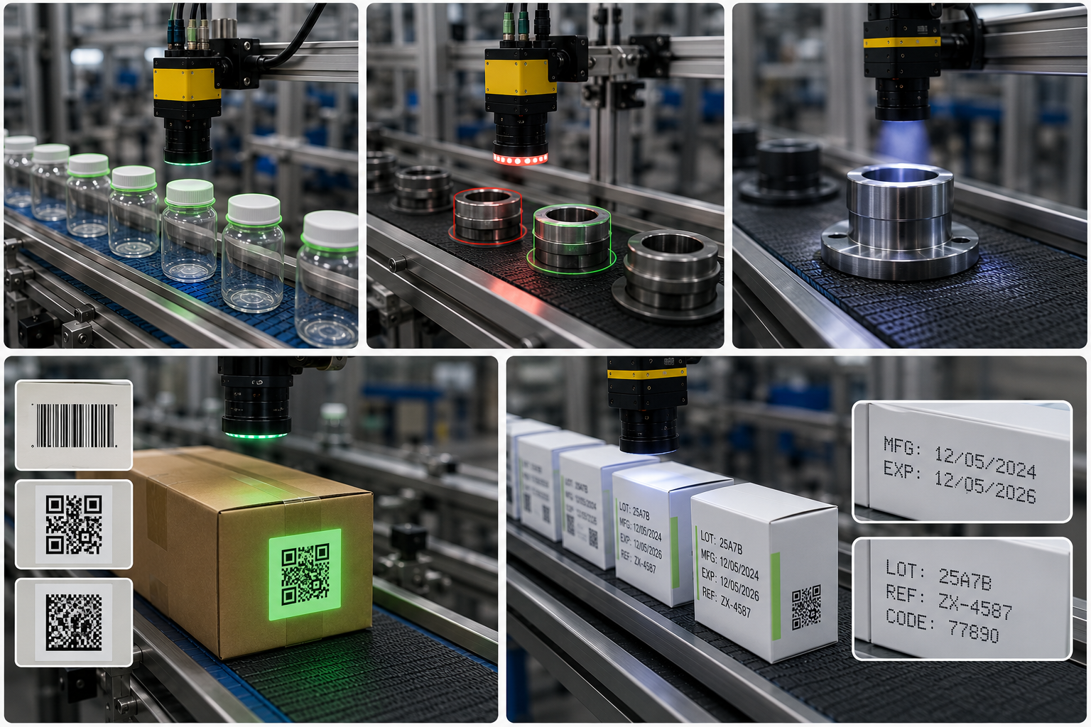 Vision Industrielle & Systèmes d’Inspection au Maroc | AI SYSTEMS