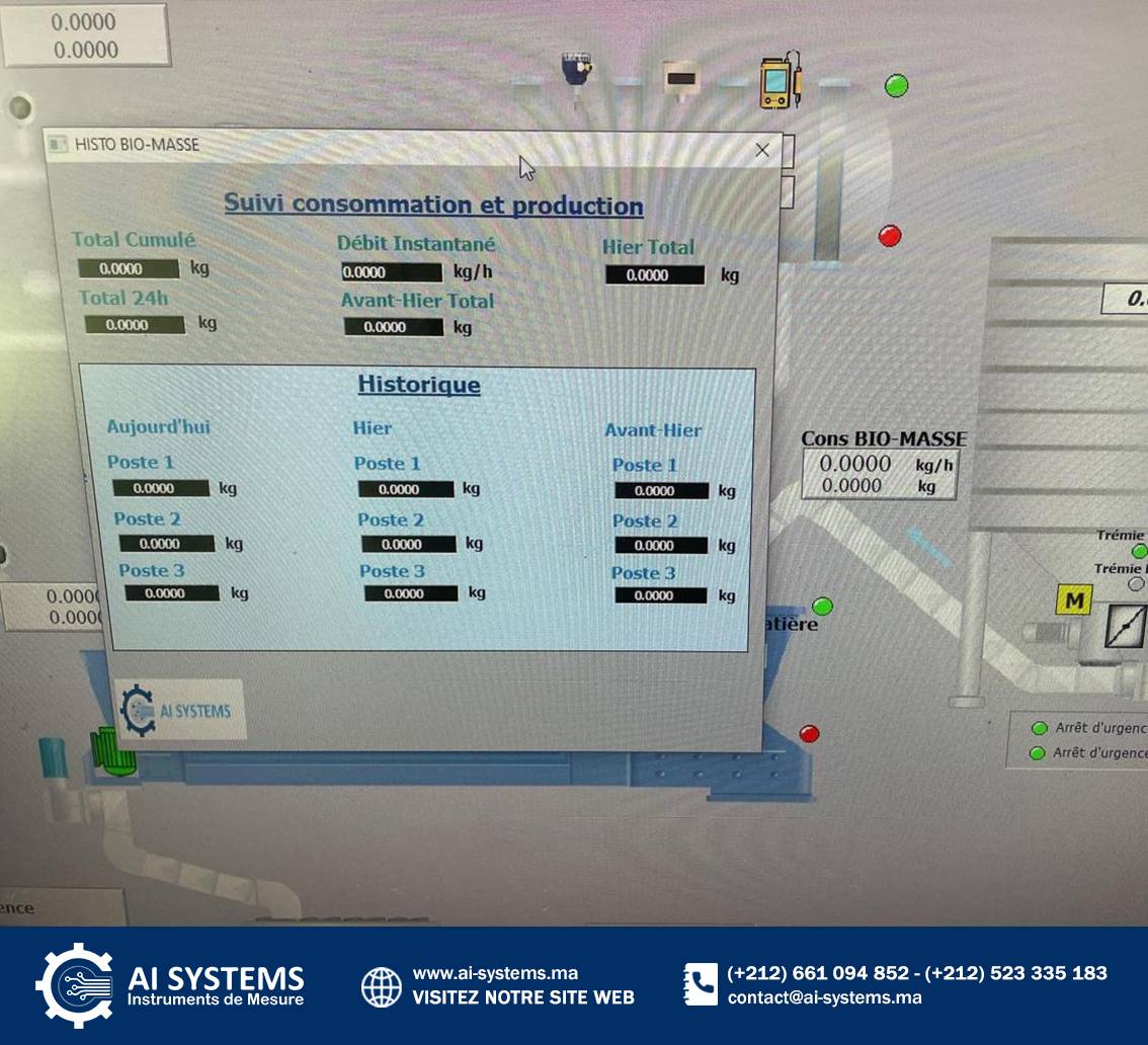 bascule integratrice maroc AI SYSTEMS MAROC