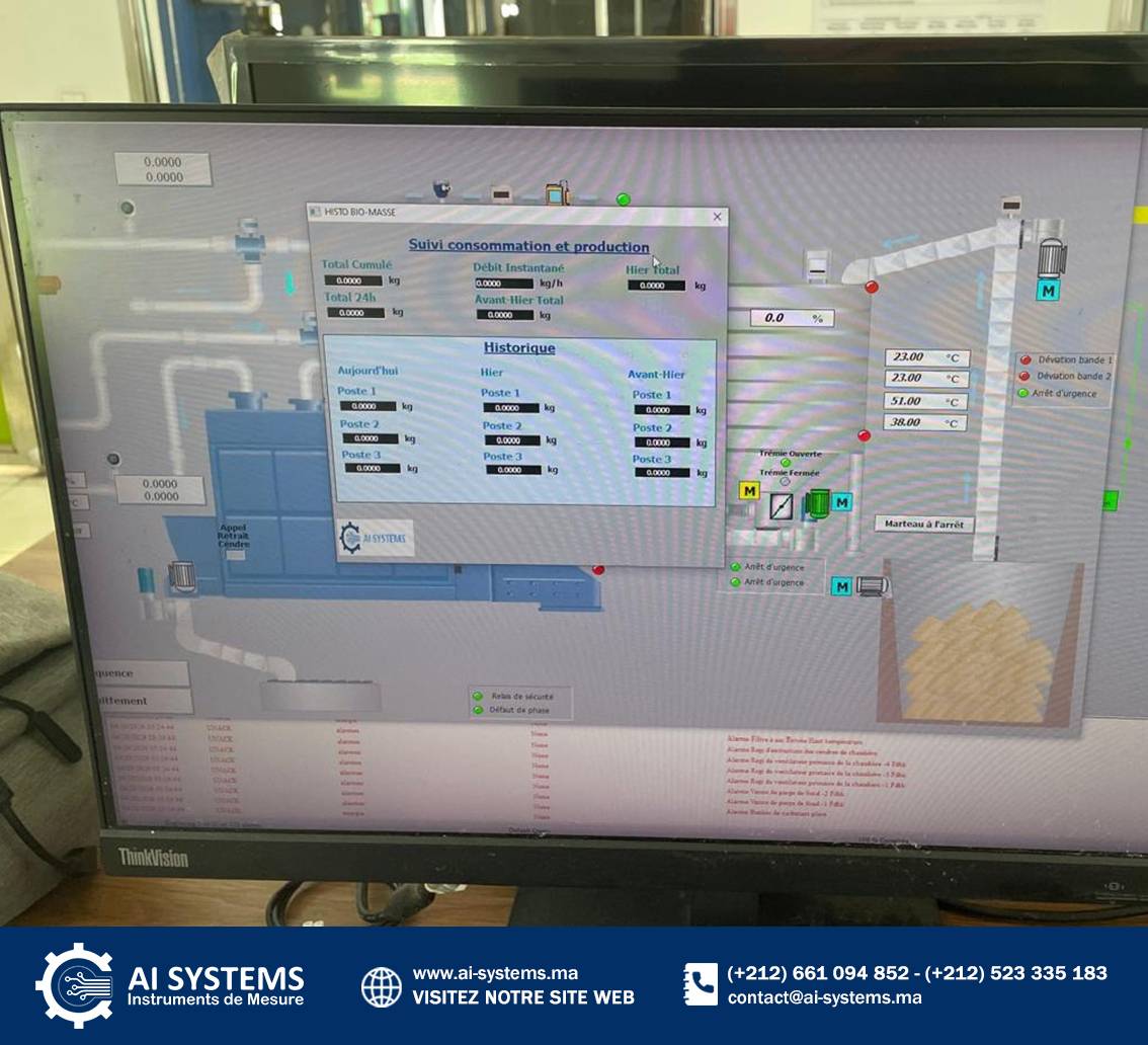 bascule integratrice maroc AI SYSTEMS MAROC