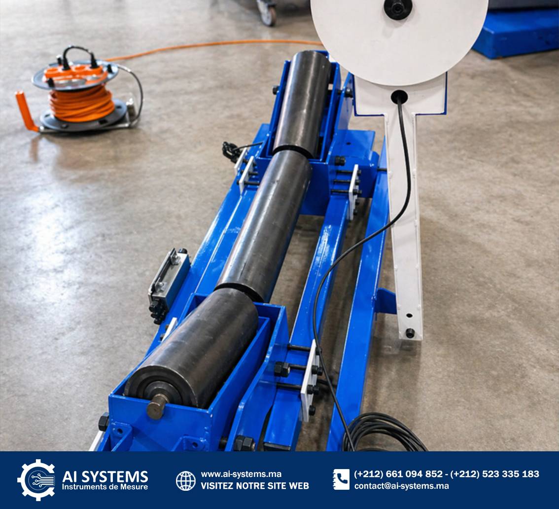 bascule integratrice maroc AI SYSTEMS MAROC